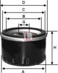 Sofima Filtru ulei Sofima S 7230 R - compatibil Rover, Land, Mg - Sofima-S 7230 R (SOFIMAS7230R)
