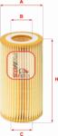 Sofima Filtru ulei Sofima S 5013 PE - compatibil Mercedes-Benz, Jeep - Sofima-S 5013 PE (SOFIMAS5013PE)