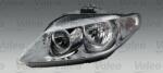 VALEO 043920 - Far stanga halogen. H1 - H7 - W5W. electric. cu motor. culoare insert. cromat. culoare semnalizator. transparent SEAT EXE - VALEO-043920 (VALEO043920)