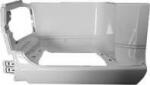 Poliplast Elemente caroserie, Aripa, Bara protectie Prag, Stalp Poliplast 200.10220 - compatibil Daf (POLIPLAST20010220)