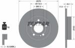Textar Frana disc Disc frana Textar 92316803 (TEXTAR92316803)