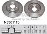 Nipparts Frana disc Disc frana Nipparts N3301115 - compatibil Nissan (NIPPARTSN3301115)