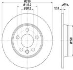 MTR 12108579 - Disc frana - Brake Disc - MTR-12108579 (MTR12108579)