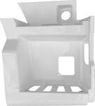 Poliplast Elemente caroserie, Aripa, Bara protectie Prag, Stalp Poliplast 200.11243 - compatibil Man (POLIPLAST20011243)