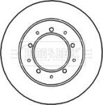 Delphi Frana disc Disc frana Delphi BG3982C - compatibil Land (DELPHIBG3982C)