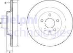 Delphi Frana disc Disc frana Delphi BG4966C - compatibil 31471477 (DELPHIBG4966C)
