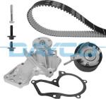 Dayco Set curea distributie Dayco KTBWP7640 - compatibil Volvo, Ford (DAYCOKTBWP7640)