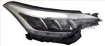 TYC Faruri, piese componente Far, Insertie TYC 20-19625-06-2 - compatibil Toyota (TYC2019625062)