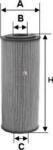Sofima Filtru ulei Sofima S 5131 PE - compatibil Mercedes-Benz - Sofima-S 5131 PE (SOFIMAS5131PE)