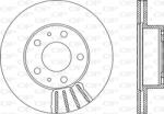 Delphi Frana disc Disc frana Delphi BG3841 - compatibil Peugeot, Fiat, Citroën (DELPHIBG3841)