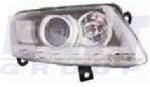 Loro Faruri, piese componente Far, Insertie Loro 446-1124R-LDHEM - compatibil Audi (LORO4461124RLDHEM)