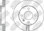 Delphi Frana disc Disc frana Delphi BG2109 - compatibil Audi, Seat, Vw (DELPHIBG2109)