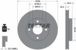 Textar Frana disc Disc frana Textar 92096203 (TEXTAR92096203)