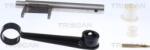 Triscan Rulment de presiune ambreiaj Furca decuplare Triscan 8550 28021 - compatibil Peugeot, Citroën - Triscan-8550 28021 (TRISCAN855028021)