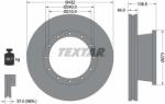 Textar Frana disc Disc frana Textar 93142900 (TEXTAR93142900)