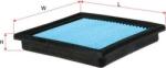 Blue Print Filtru aer Blue Print ADN12267 - compatibil Nissan, Infiniti - Blue Print (BLUEPRINTADN12267)