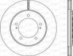 Delphi Frana disc Disc frana Delphi BG3821 - compatibil Suzuki (DELPHIBG3821)