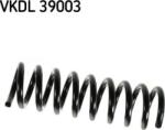 SKF Arc spirala SKF VKDL 39003 (SKFVKDL39003)