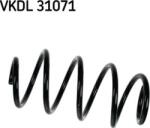 SKF Arc spirala SKF VKDL 31071 (SKFVKDL31071)