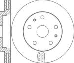 FEBI Bilstein Frana disc Disc frana FEBI Bilstein 32520 (FEBIBILSTEIN32520)