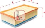 Sofima S 3B24 A - FILTRU AER - compatibil Citroen. Peugeot - Sofima-S 3B24 A (SOFIMAS3B24A)
