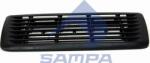 Sampa Elemente caroserie, Aripa, Bara protectie Partea frontala, Grila radiator Sampa 1850 0002 - compatibil Daf - Sampa-1850 0002 (SAMPA18500002)