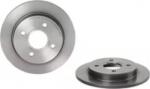 MTR Frana disc Disc frana MTR 12108550 - compatibil Ford (MTR12108550)