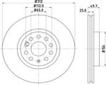 MTR Frana disc Disc frana MTR 12108505 - compatibil Audi, Seat, Vw, Skoda (MTR12108505)