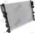 Loro 054-017-0033-B - Radiator, racire motor - Loro-054-017-0033-B (LORO0540170033B)