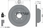 Textar 92300803 - Disc frana spate - stanga / dreapta - KIA SORENTO III 2.0D - 3.5 01.15 - 12.20 - Textar-92300803 (TEXTAR92300803)