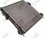 Loro 042-017-0028 - Radiator, racire motor - Loro-042-017-0028 (LORO0420170028)