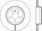 Delphi Frana disc Disc frana Delphi BG9130C - compatibil Bmw (DELPHIBG9130C)