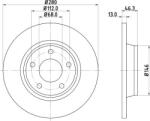 Ferodo Frana disc Disc frana Ferodo DDF759 - compatibil Audi (FERODODDF759)