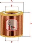 Sofima Filtru ulei Sofima S 5232 PE - compatibil Bmw - Sofima-S 5232 PE (SOFIMAS5232PE)
