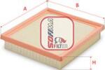 Sofima Filtru aer Sofima S 3C46 A - compatibil Mazda, Toyota - Sofima-S 3C46 A (SOFIMAS3C46A)