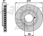 Delphi Frana disc Disc frana Delphi BG4278C (DELPHIBG4278C)