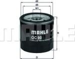 Mahle Filtru ulei Mahle OC 90 OF (MAHLEOC90OF)