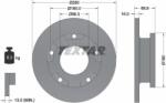 Textar Frana disc Disc frana Textar 92159103 (TEXTAR92159103)