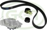 GGT Set curea distributie GGT KPA20038 - compatibil Peugeot, Ford, Citroën, Lancia (GGTKPA20038)