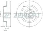 Ferodo Frana disc Disc frana Ferodo DDF1227C - compatibil Ford, Volvo (FERODODDF1227C)