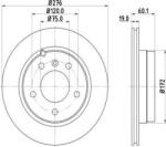 MTR Frana disc Disc frana MTR 12108564 - compatibil Bmw (MTR12108564)