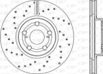 Delphi Frana disc Disc frana Delphi BG3913 - compatibil Toyota (DELPHIBG3913)