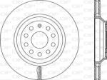 Zimmermann Frana disc Disc frana Zimmermann 100.3309. 52 - compatibil Audi, Vw, Skoda, Seat (ZIMMERMANN100330952)
