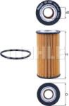 Mahle Filtru ulei Mahle OX 1267D - compatibil Ford - MAHLE-OX 1267D (MAHLEOX1267D)