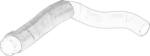 VAG Furtunuri, Conducte, Flanse Furtune radiator VAG 3C0121157AA - compatibil Audi, Seat, Skoda, Vw (VAG3C0121157AA)