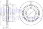 Delphi BG3820 - DISC FRANA - compatibil 5521165D00 - Delphi-BG3820 (DELPHIBG3820)