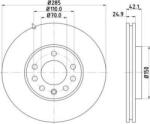 MTR Frana disc Disc frana MTR 12108558 - compatibil Saab, Fiat, Opel (MTR12108558)