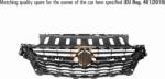I. s. a. m Elemente caroserie, Aripa, Bara protectie Partea frontala, Grila radiator I. s. a. m. 0745510 - compatibil Opel (ISAM0745510)