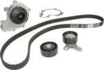 Continental Set curea distributie Continental CT1121WP1 - compatibil Chevrolet, Opel (CONTINENTALCT1121WP1)