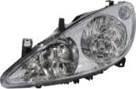 TYC Faruri, piese componente Far, Insertie TYC 20-0166-55-2 - compatibil Peugeot (TYC200166552)
